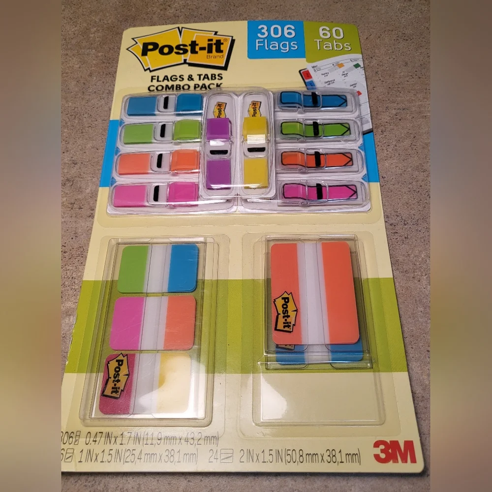 Post-it flags value pack $8